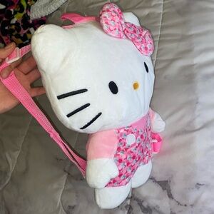 Hello Kitty Sanrio Backpack Kids Unisex Pink Y2K